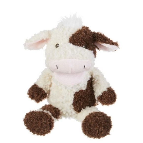 Ganz Happy Hill Farm - Mooing Puppet Cow - Picture 1 of 9